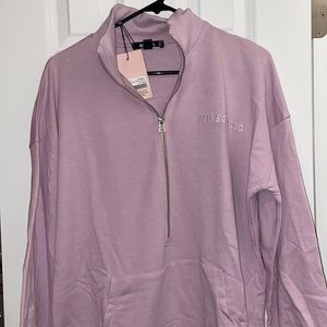 Oversized sweater dress